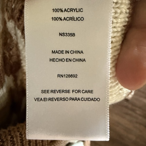 Madden NYC 3XL 2 Piece Set Striped Knit Ruffle Crop Top Mini Skirt Boho - Picture 6 of 7